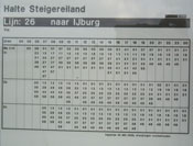 Hoe laat komt de tram?